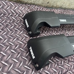CX-8   THULE ウィングバーエボエッジ　ルーフキャリア
の画像