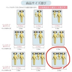 ベットガード　ベッドフェンス
の画像