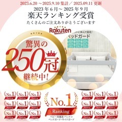 ベットガード　ベッドフェンス
の画像