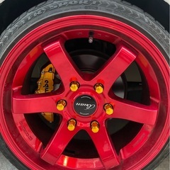 KBレーシング　ホイール　ハイエースの画像