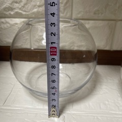 訳あり ガラス鉢 2個の画像