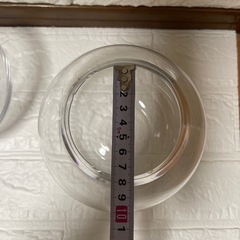 訳あり ガラス鉢 2個の画像