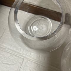 訳あり ガラス鉢 2個の画像