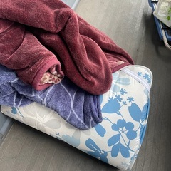 無料　敷き布団　タオルケットの画像