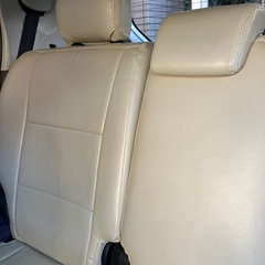 ポルテ1.5Gタイプ専用　REGALIAシートカバー　ベージュの画像