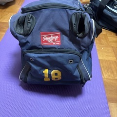 【アメリカ限定】野球バッグの画像