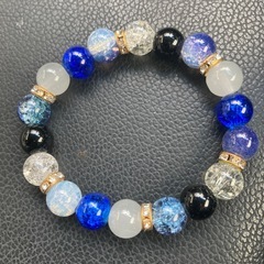 超特価 イケてるだけじゃダメですか ハンドメイドブレスレットの画像