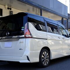 即乗りＯＫ セレナハイブリッド ハイウェイスターG プロパイロット エマージェンシーブレーキ ナビ フルセグTV Bluetooth フリップダウンモニター アラウンドビューモニター 両側パワスラ インテリキー LEDライト ETC ドラレコの画像