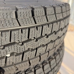 スタッドレスタイヤ　ホイール付き　2021年の画像