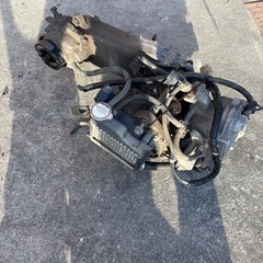 ズーマー　キャブ車　エンジン　ジャンク　部品取りにの画像