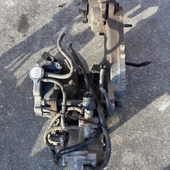 ズーマー　キャブ車　エンジン　ジャンク　部品取りにの画像