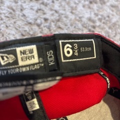 ニューエラ キッズキャップの画像