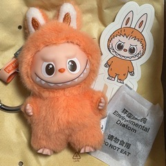 【J】【POPMART正規品】イニシャルラブブ★ THE MONSTERS PIN FORLOVE シリーズ★ぬいぐるみペンダントの画像