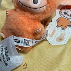 【J】【POPMART正規品】イニシャルラブブ★ THE MONSTERS PIN FORLOVE シリーズ★ぬいぐるみペンダントの画像