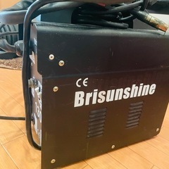 ノンガス半自動溶接機！100V！Brisunshine 130 MGSの画像