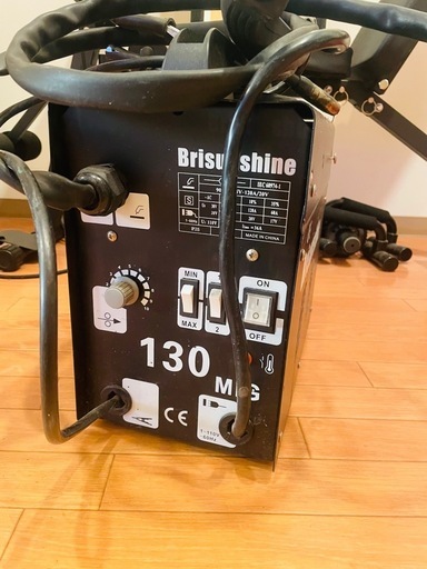 ノンガス半自動溶接機！100V！Brisunshine 130 MGS