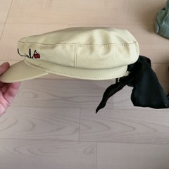 女の子　子供用　帽子セットの画像