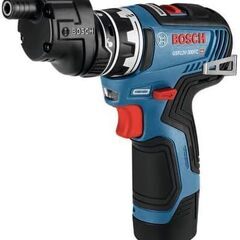 新品 BOSCH GXL12V Max バッテリー1個 カメレオンドリル/ドライバー付き 5イン1 Flexiclick システムの画像
