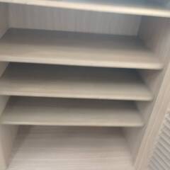 【ジモティー割引あり】【ジャングル守口店】 シューズボックス　　の画像