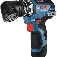新品 BOSCH GXL12V Max バッテリー1個 カメレオンドリル/ドライバー付き 5イン1 Flexiclick システムの画像