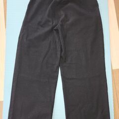 ZARA　黒パンツ13～14yrs160cmの画像