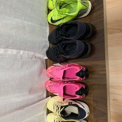 サッカーシューズ　26.0cm スパイク　トレシュ　4足セットの画像