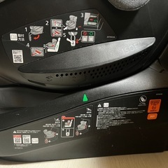 【日本製】回転式チャイルドシート　エールベベ　の画像