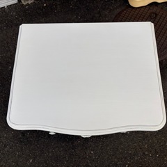 オシャレサイドチェスト　ホワイト　1213-01の画像