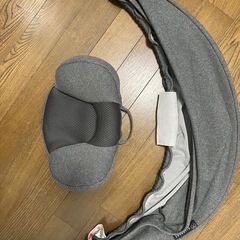 【日本製】回転式チャイルドシート　エールベベ　の画像