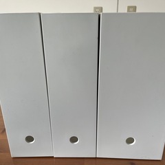 無印　ファイルケース　書類ケース　本棚の画像