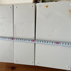 無印　ファイルケース　書類ケース　本棚の画像