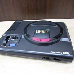 動作未確認 ジャンク品 SEGA メガドライブ プラスワン HAA-2501 ソニック・ザ・ヘッジホッグ 箱付き 現状品 ゲーム機 セガ 苫小牧西店の画像