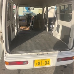 ホンダアクティバン！4wd！車検つき！プロフィール必見の画像