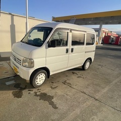 ホンダアクティバン！4wd！車検つき！プロフィール必見の画像