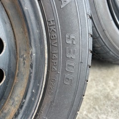 軽自動車のタイヤ、ホイール
の画像