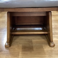 ダイニング回転チェア　2脚セット【町田市再生家具】252662の画像