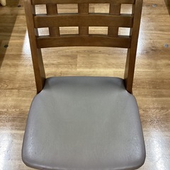 ダイニング回転チェア　2脚セット【町田市再生家具】252662の画像