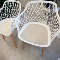 イス  3脚セットの画像