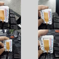 アルミホイール+スタッドレスタイヤ 4本セットの画像