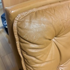 本革ソファの画像