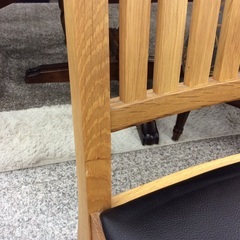 【木目がアクセント！】ダイニングセット 食卓テーブル リビングテーブル イス4脚：ナチュラル の画像