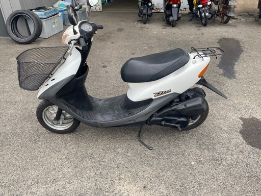 ホンダ　DIO 書付　実動　ベース　部品取り　AF34