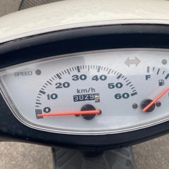 ホンダ　DIO 書付　実動　ベース　部品取り　AF34の画像