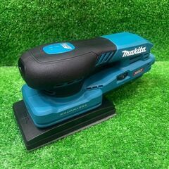 マキタ(makita) BO005CGZ 充電式オービタルサンダ【船橋馬込店】【店頭取引限定】【未使用】管理番号：IT57B1UA28AEの画像