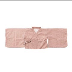 3COINS 花柄着物 帯付き ひな祭り　80〜90cmの画像