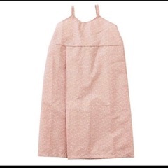 3COINS 花柄着物 帯付き ひな祭り　80〜90cmの画像