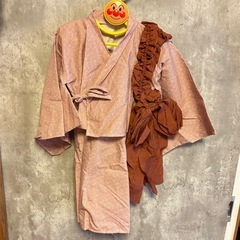 3COINS 花柄着物 帯付き ひな祭り　80〜90cmの画像