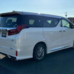 【💥月々43,000円〜】トヨタ アルファードハイブリッド｜自社ローン◎｜の画像
