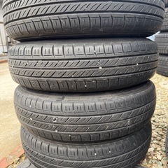 SUZUKI純正ホイール タイヤバリ溝 の画像