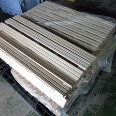 ※取引中/売約済***********　　　　　　第1228回　スノコ　　すのこ　取り放題　未使用　ベッド　ＤＩＹ素材　木材　エラー品　リフォームの画像